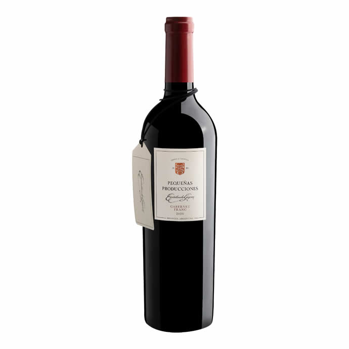 Vinho Tinto Pequeñas Producciones Cabernet Franc Safra 2020 750ml
