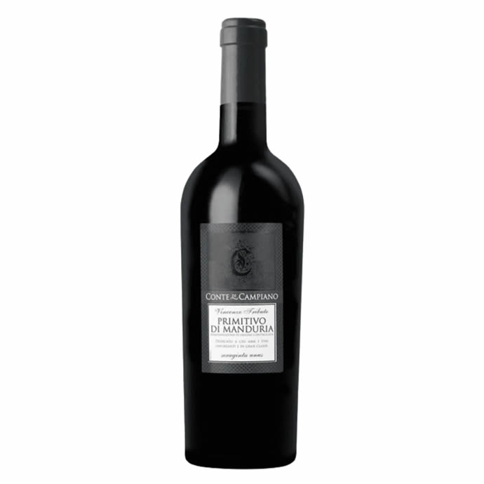 Primitivo Di Manduria Conte di Campiano DOC