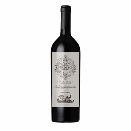 Vinho Tinto Gran Enemigo Gualtallary Cabernet Franc 2021 750ml